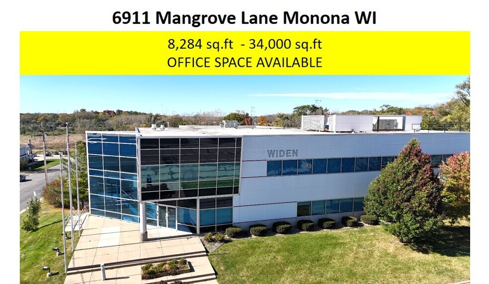 More Photos Of 6911 Mangrove Ln, Monona Office For Lease