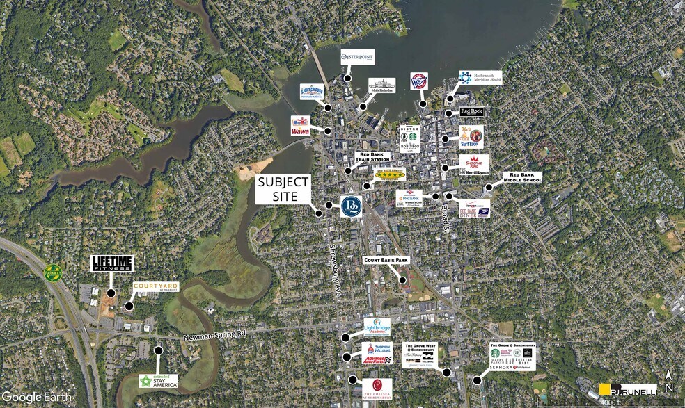 More Photos Of 160 Shrewsbury Ave, Red Bank General Retail For Lease