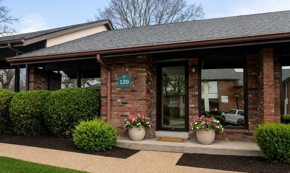 More Photos Of 110-124 Clarkson Executive Park, Ellisville Office For Lease