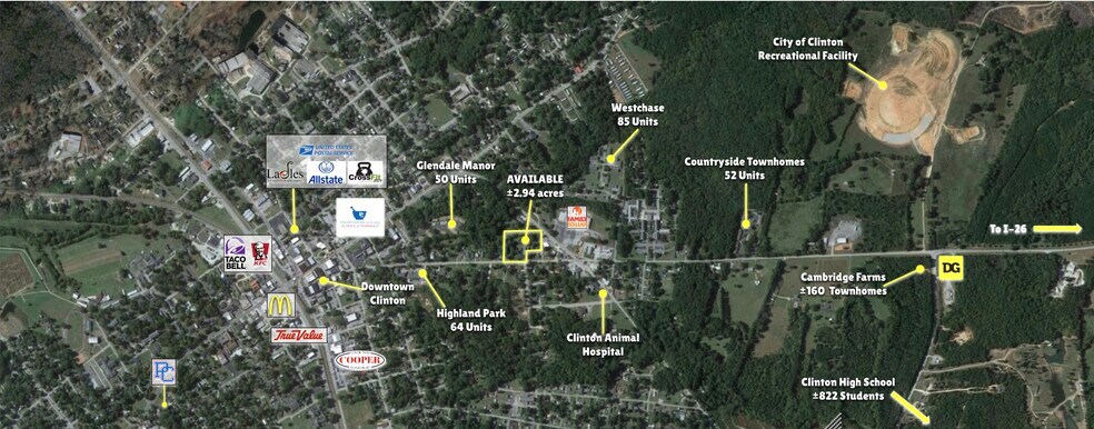 More Photos Of 527 Musgrove St, Clinton Land For Sale