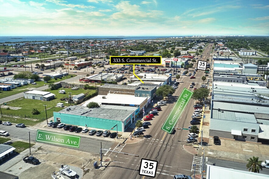 More Photos Of 333 S Commercial St, Aransas Pass Storefront For Sale