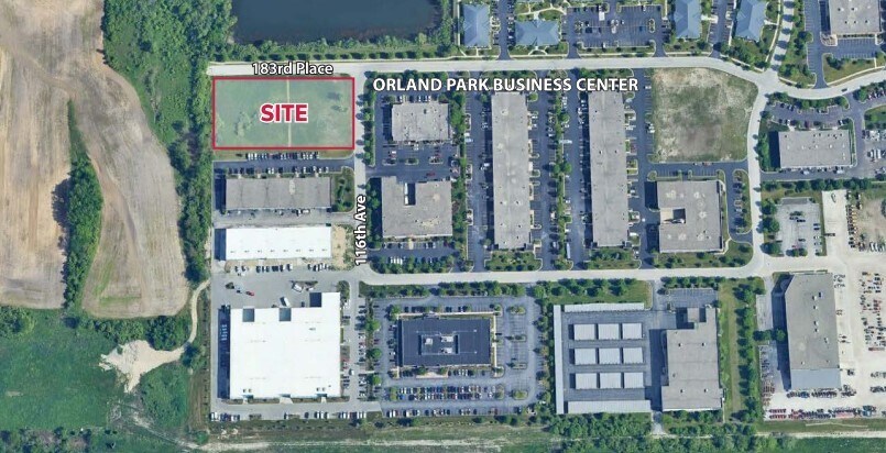 More Photos Of 11601 183rd Pl, Orland Park Distribution For Lease