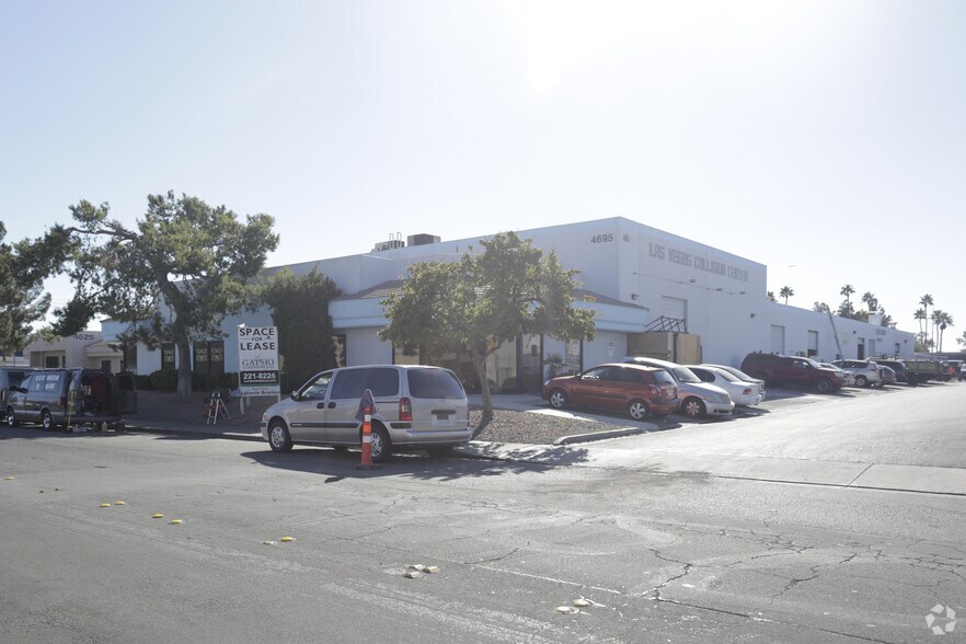 More Photos Of 4695 W Nevso Dr, Las Vegas Light Distribution For Lease
