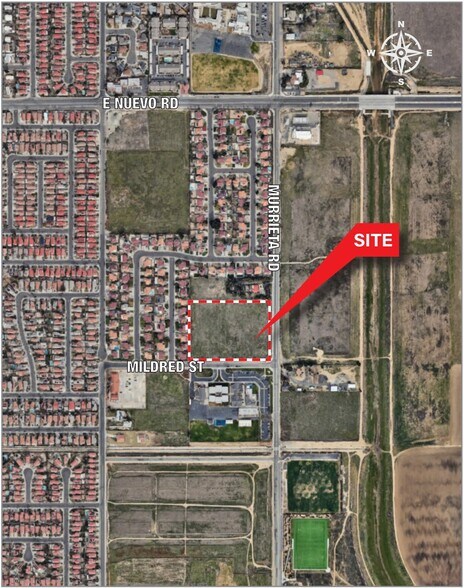 More Photos Of Mildred Street, Perris Land For Sale