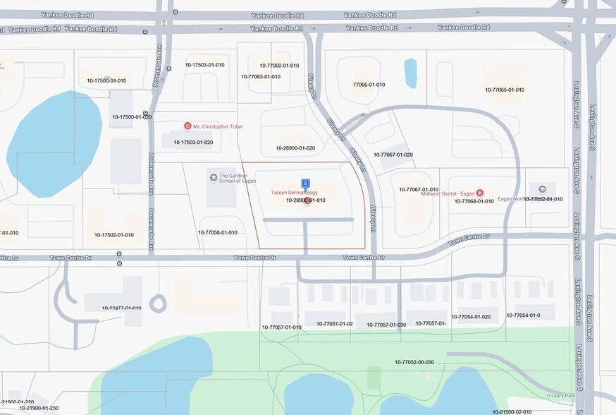 More Photos Of 1185 Town Centre Dr, Eagan Medical For Lease