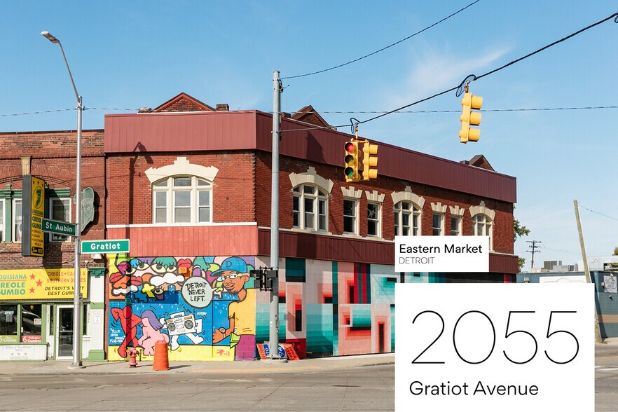 More Photos Of 2055 Gratiot Ave, Detroit Storefront Retail Office For Lease