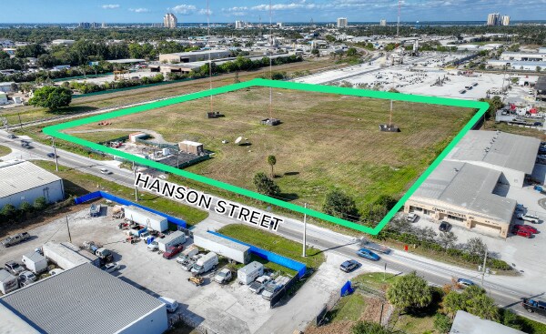 Primary Photo Of 2835 Hanson St, Fort Myers Land For Lease