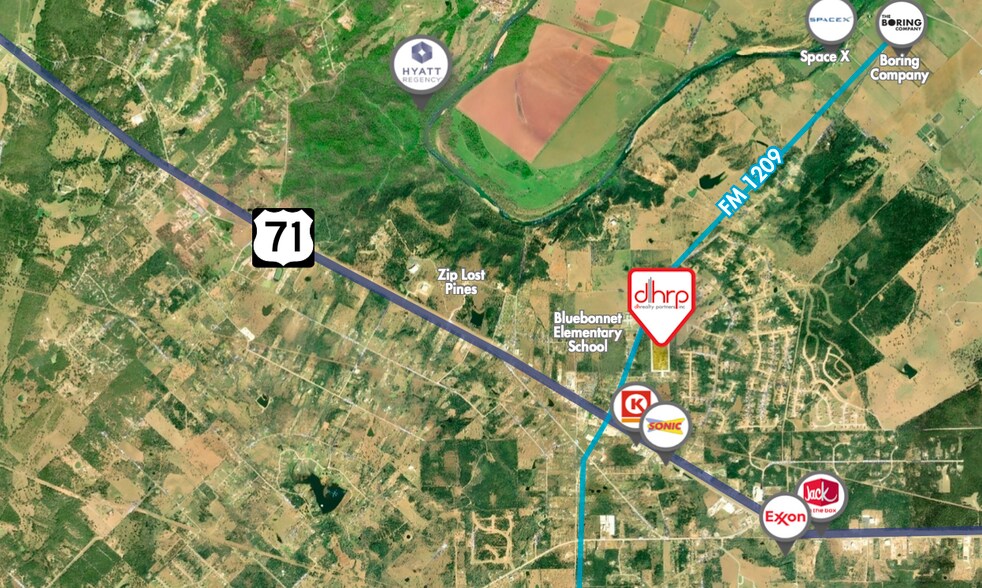 Primary Photo Of 154 Greenfields Dr, Bastrop Land For Sale