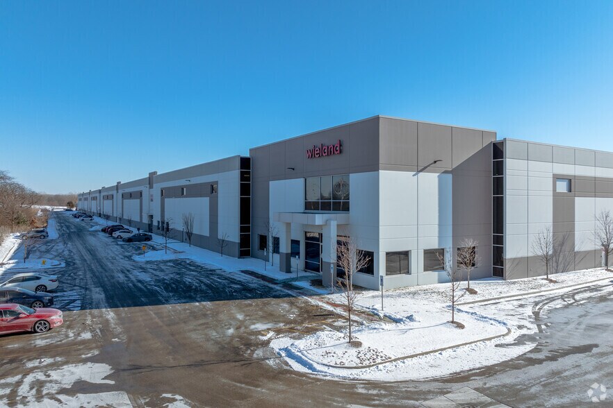 Primary Photo Of 18700 S Ridgeland Ave, Tinley Park Warehouse For Lease