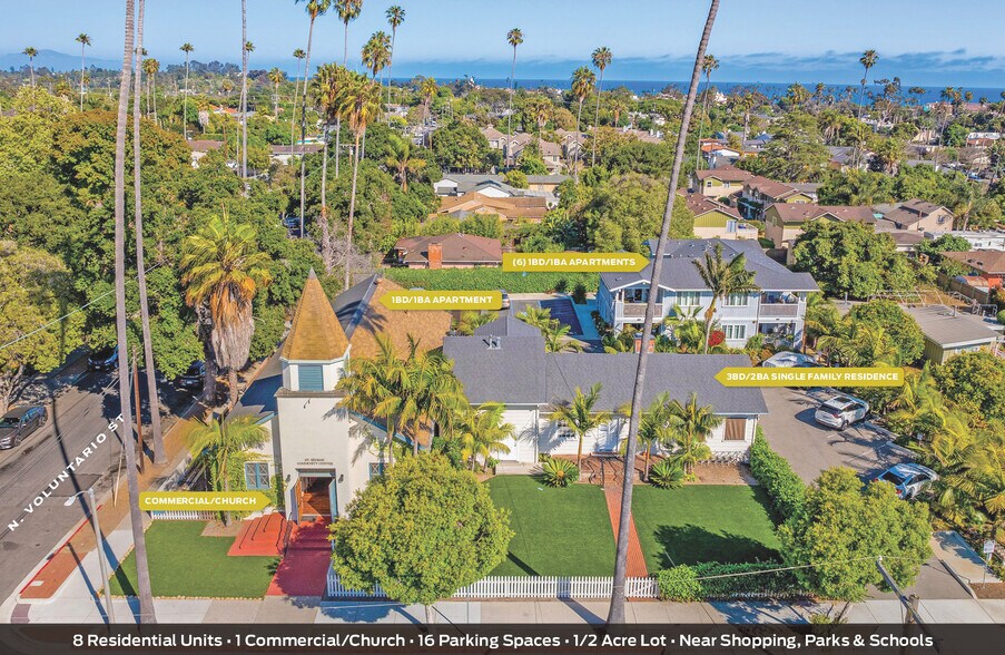 More Photos Of 1032 E Mason St, Santa Barbara Apartments For Sale