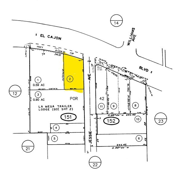 Primary Photo Of 7393 El Cajon Blvd, La Mesa Fast Food For Sale