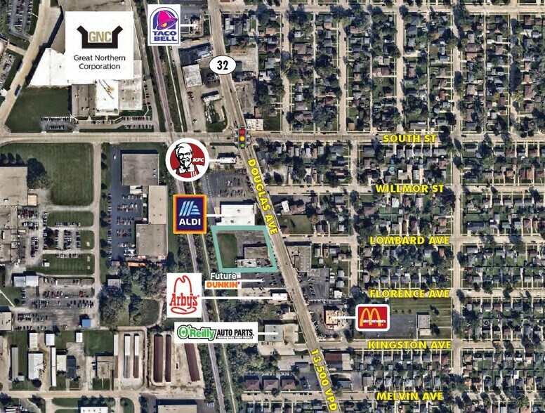 More Photos Of 3108 Douglas Ave, Racine General Retail For Sale