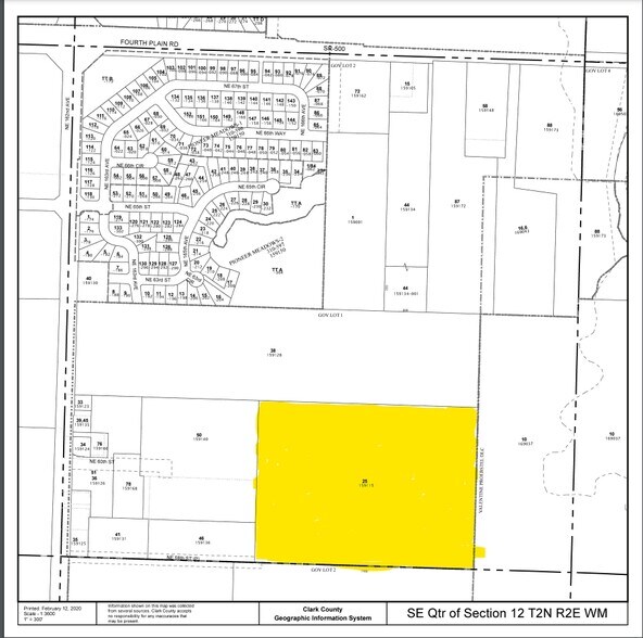 More Photos Of NE 58th St, Vancouver Land For Sale