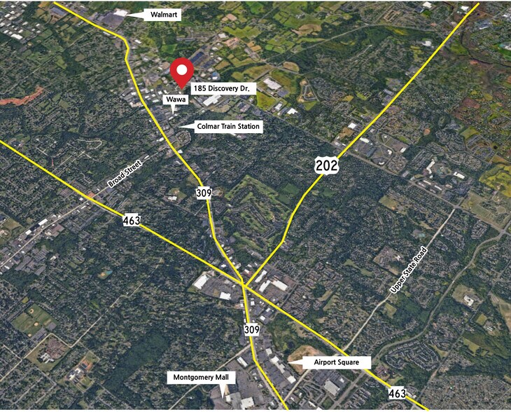 More Photos Of 185 Discovery Dr, Colmar Warehouse For Lease