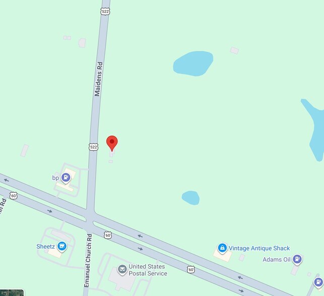 More Photos Of 2500 Maidens Rd, Powhatan Land For Sale