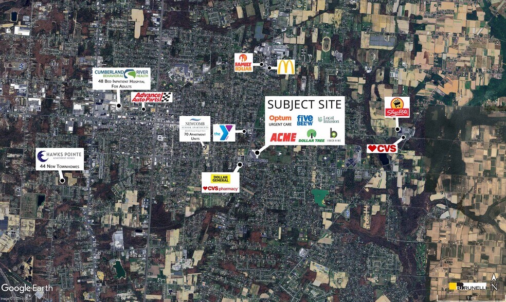 More Photos Of 301 S Main Rd, Vineland Unknown For Lease