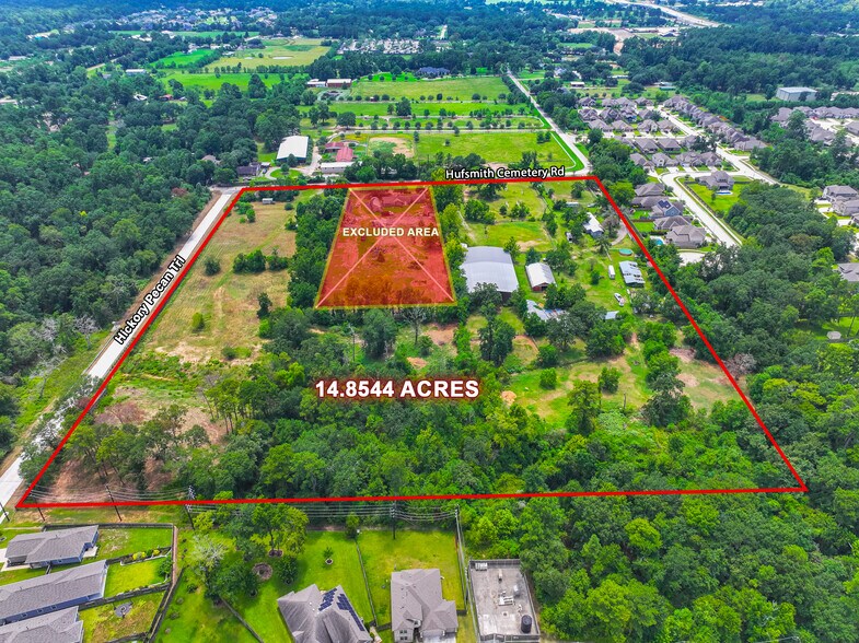 More Photos Of 25635 Hufsmith Cemetery Rd, Tomball Land For Sale