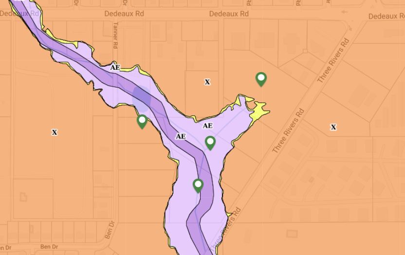 More Photos Of Lots 3 & 4 Three Rivers, Gulfport Land For Sale