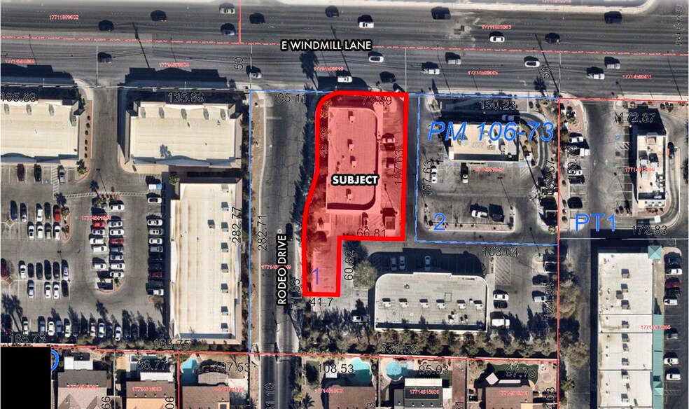 More Photos Of 2165 E Windmill Ln, Las Vegas Bank For Sale