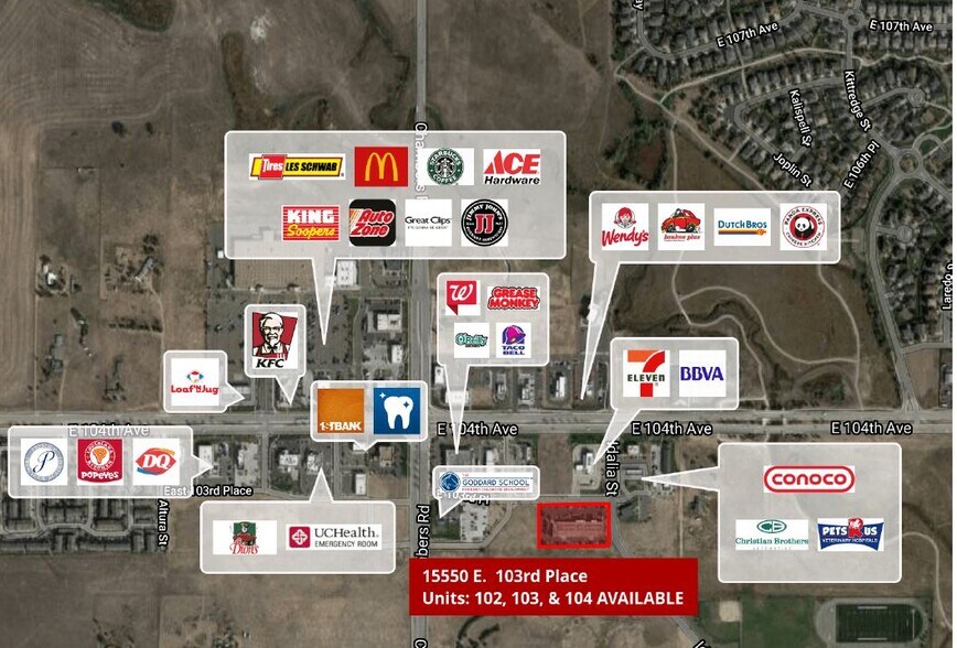 More Photos Of 15550 103rd Pl, Commerce City Unknown For Lease