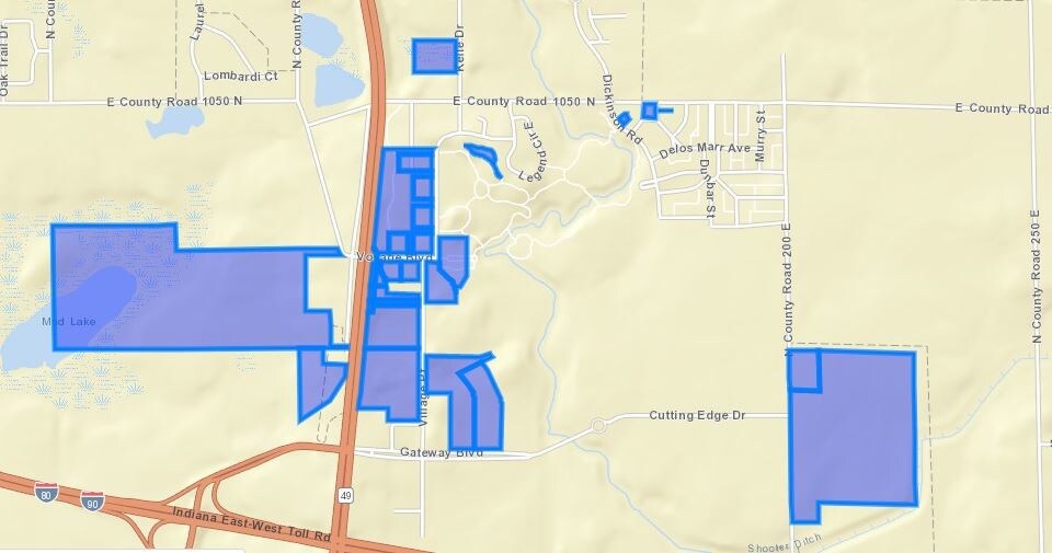 More Photos Of Coffee Crk, Chesterton Land For Sale