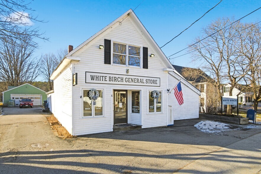 Primary Photo Of 6 Main St, Bennington Freestanding For Sale