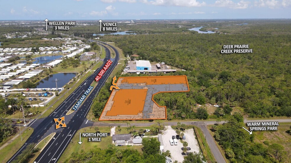 Primary Photo Of 11165-11187 Tamiami Trl S, North Port Land For Sale