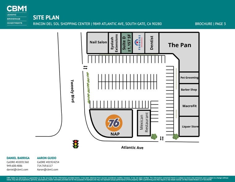 More Photos Of 9849 Atlantic Ave, South Gate Restaurant For Lease