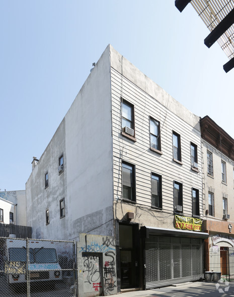 Primary Photo Of 1323 Myrtle Ave, Brooklyn Storefront Retail Residential For Lease