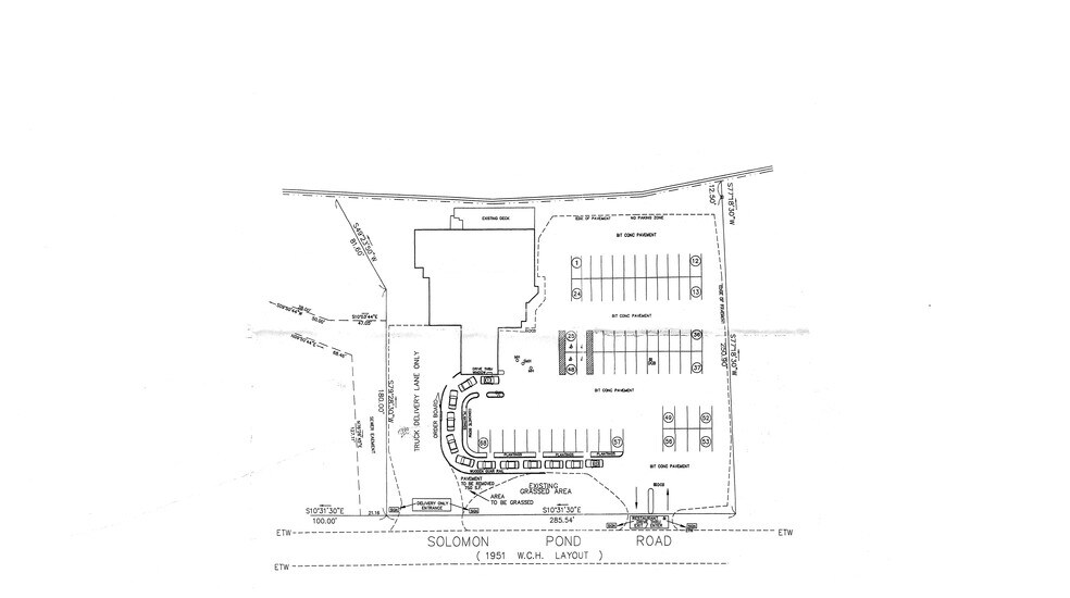 More Photos Of 35-A Solomon Pond Rd, Northborough Restaurant For Lease
