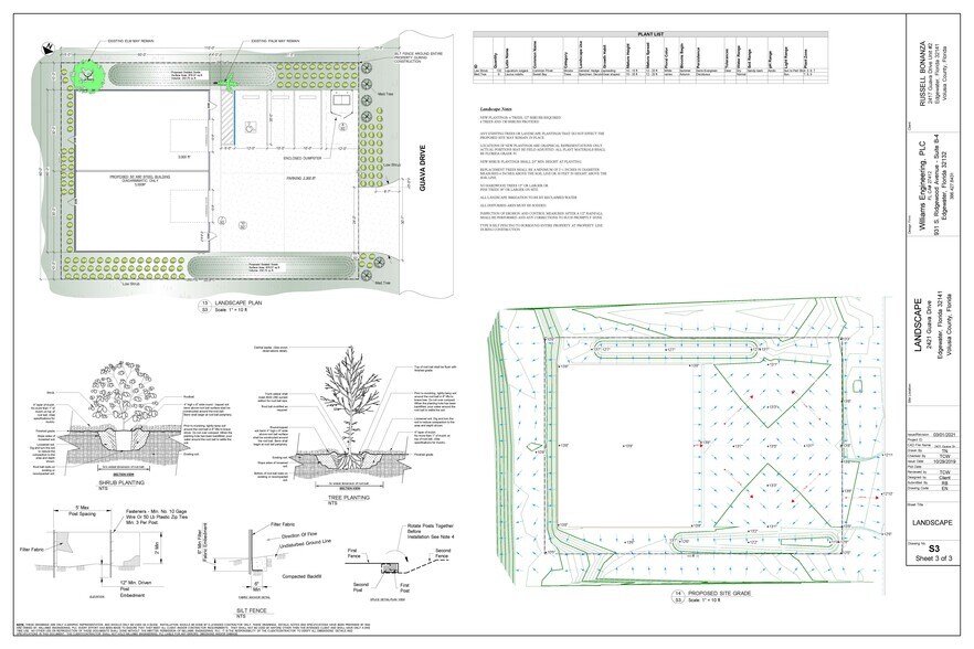 Primary Photo Of 2421 Guava Drive, Edgewater Industrial For Sale