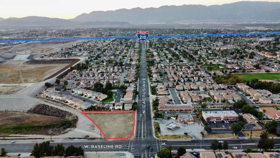 More Photos Of 1216 N. Cactus Ave., Rialto Land For Sale