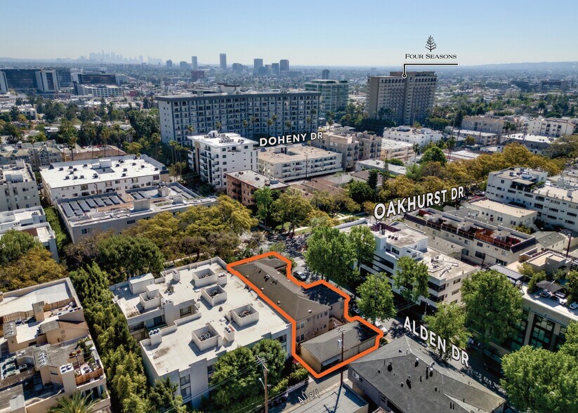 More Photos Of 401 N Oakhurst Dr, Beverly Hills Land For Sale