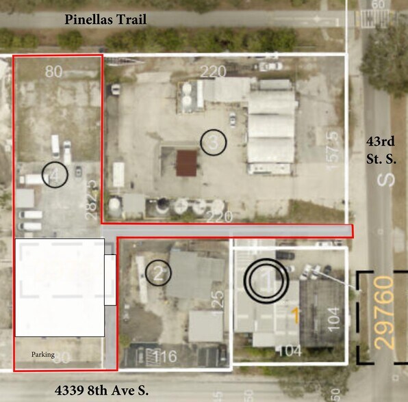 More Photos Of 4339 8th Ave S, Saint Petersburg Warehouse For Lease