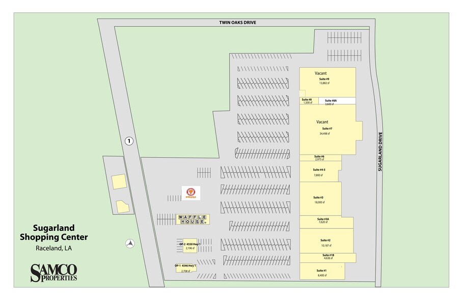 More Photos Of 4560 Highway 1, Raceland Unknown For Lease