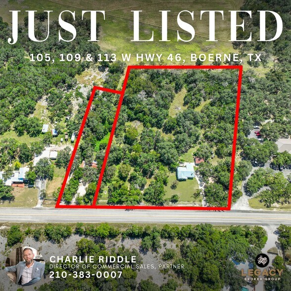 More Photos Of 105, 109, 113 TX-46, Boerne Land For Sale