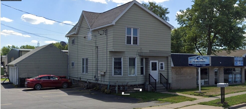 More Photos Of 3637 Walden Ave, Lancaster Storefront Retail Residential For Sale