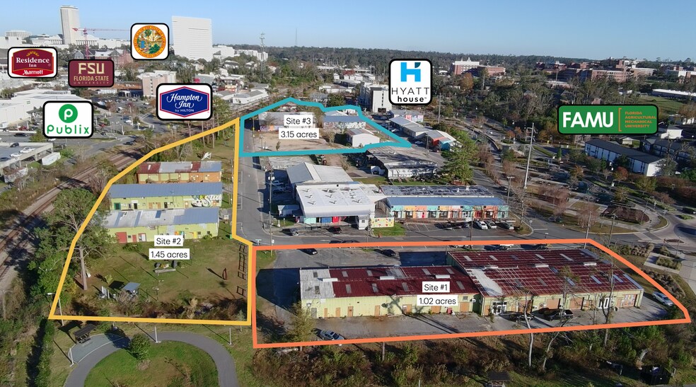 More Photos Of 650 Railroad Sq, Tallahassee Land For Sale