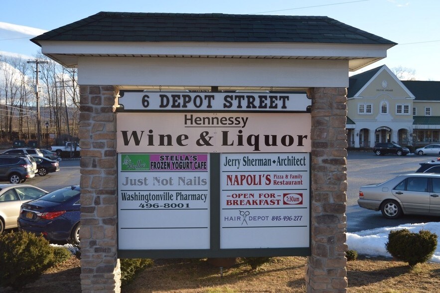 More Photos Of 6 Depot St, Washingtonville General Retail For Lease