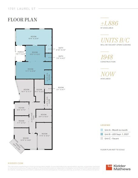 More Photos Of 1701 Laurel St, San Carlos Medical For Sale