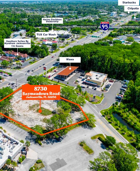 More Photos Of 8730 Baymeadows Rd, Jacksonville Storefront For Lease