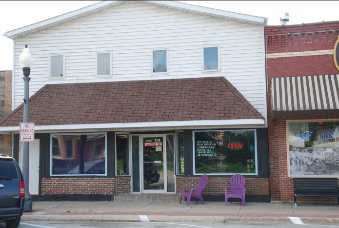 Primary Photo Of 210 S Main St, Fayette Storefront Retail Office For Sale