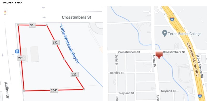 More Photos Of 4350 Airline Dr, Houston Storefront Retail Office For Lease