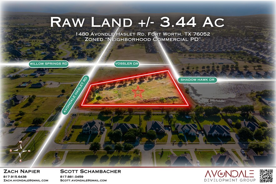 More Photos Of 1480 Avondale-Haslet rd, Haslet Land For Sale