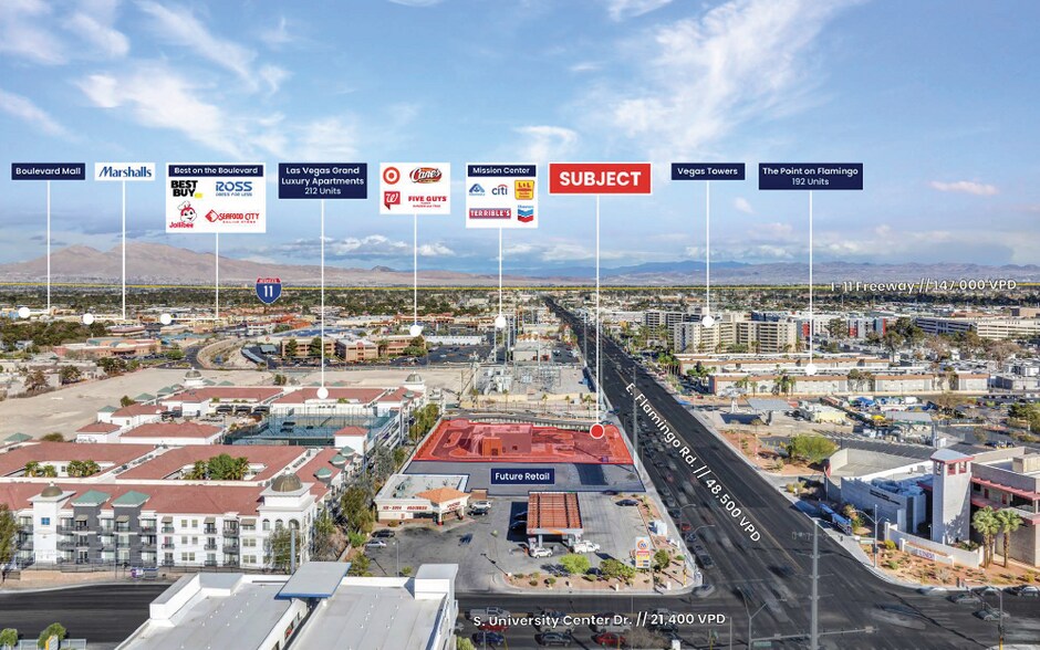 More Photos Of 808 E Flamingo Rd, Las Vegas Fast Food For Sale