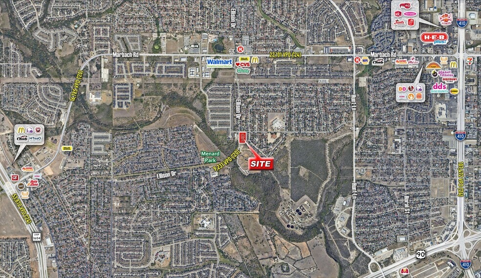More Photos Of Ray Ellison blvd, San Antonio Land For Sale