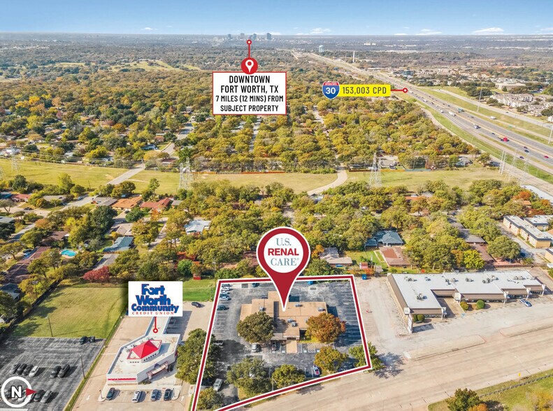 More Photos Of 6450 Brentwood Stair Rd, Fort Worth Medical For Sale