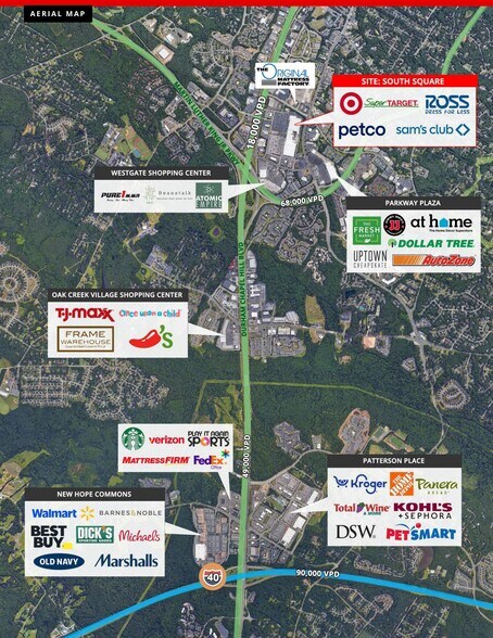 More Photos Of 4001-4037 Durham Chapel Hill Blvd, Durham Unknown For Lease