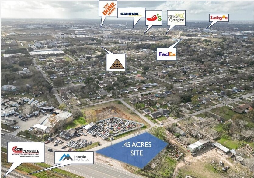 More Photos Of 9322 Galveston Rd, Houston Land For Sale