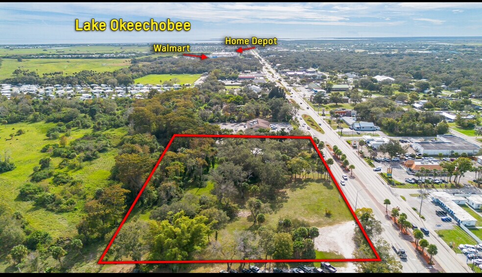 Primary Photo Of 1105 S Parrott Ave, Okeechobee Land For Sale